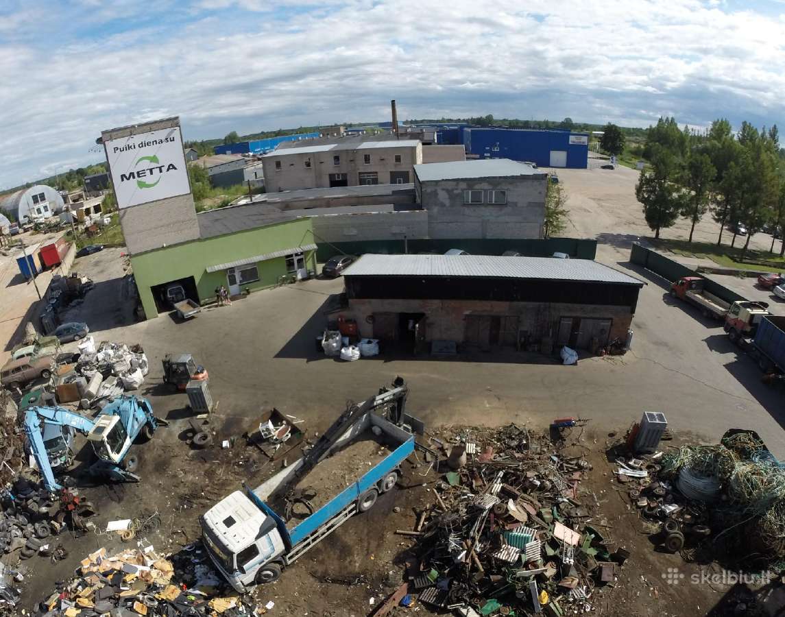 Parduodamas metalo laužo verslas - Skelbiu.lt