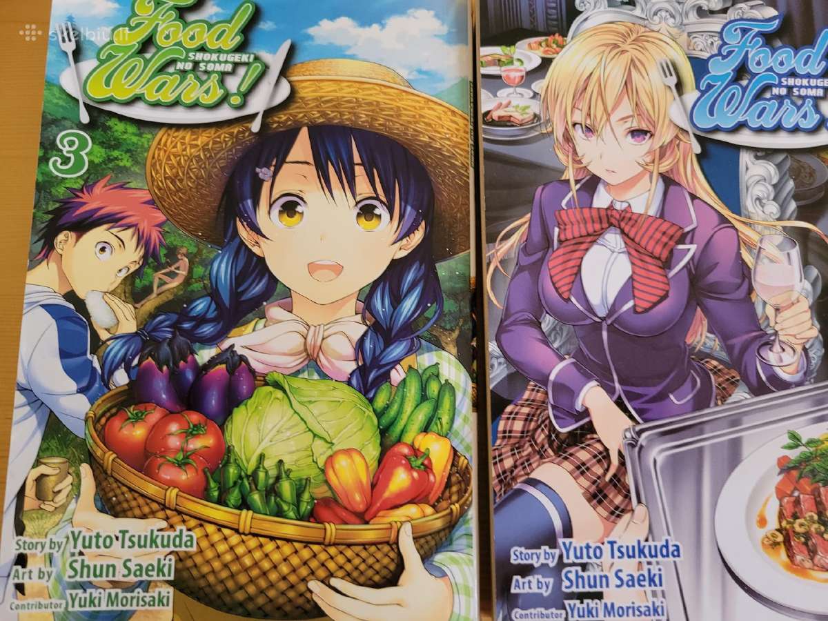 Manga japoniški komiksai anglų kalba