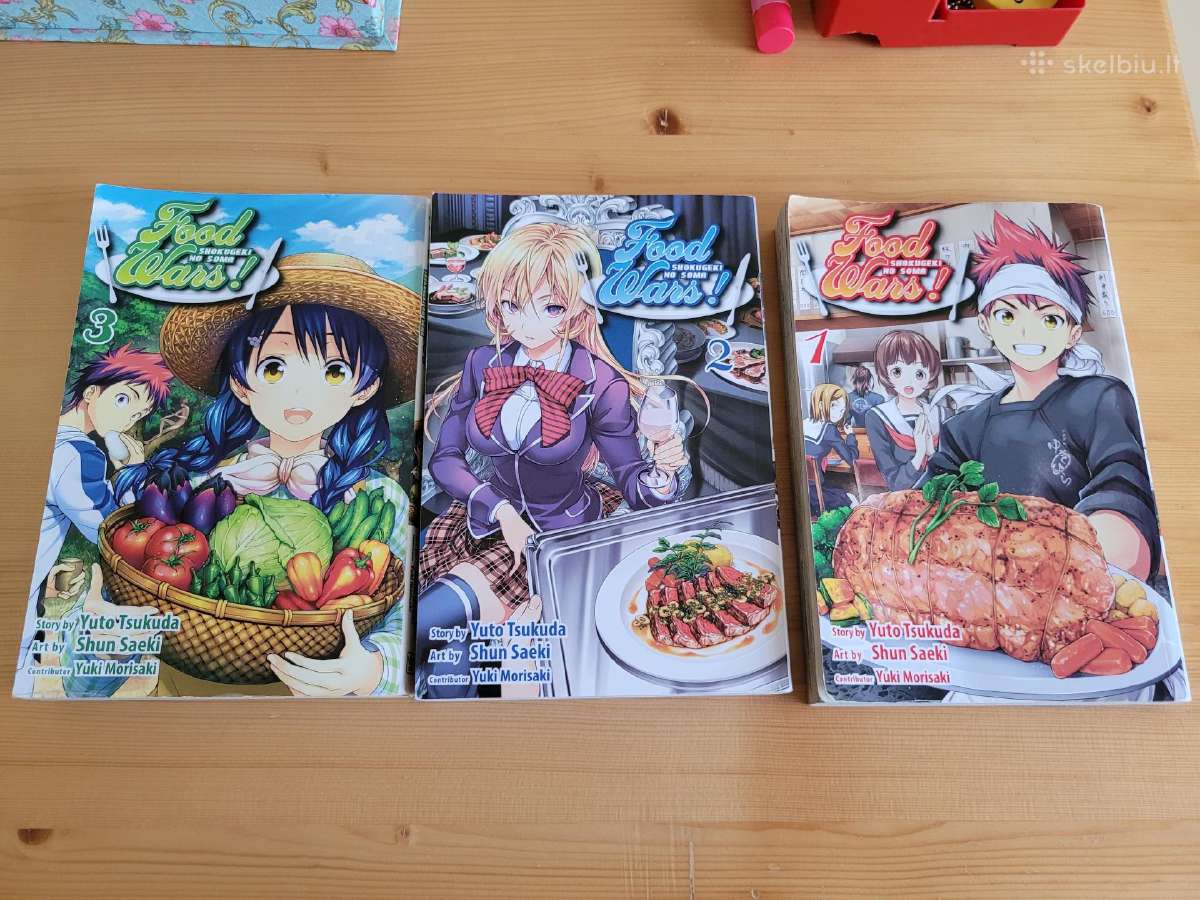 Manga japoniški komiksai anglų kalba - nuotraukos Nr. 2