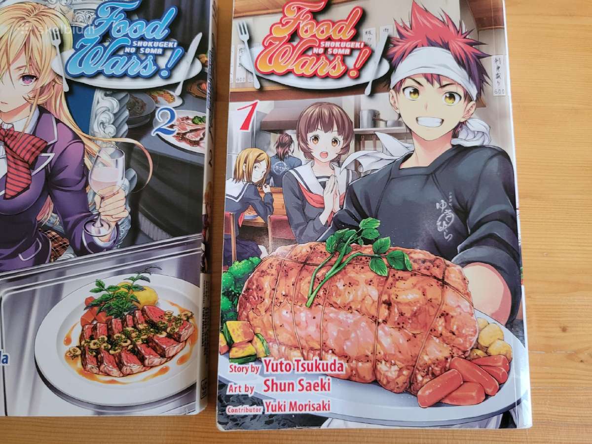 Manga japoniški komiksai anglų kalba - nuotraukos Nr. 4