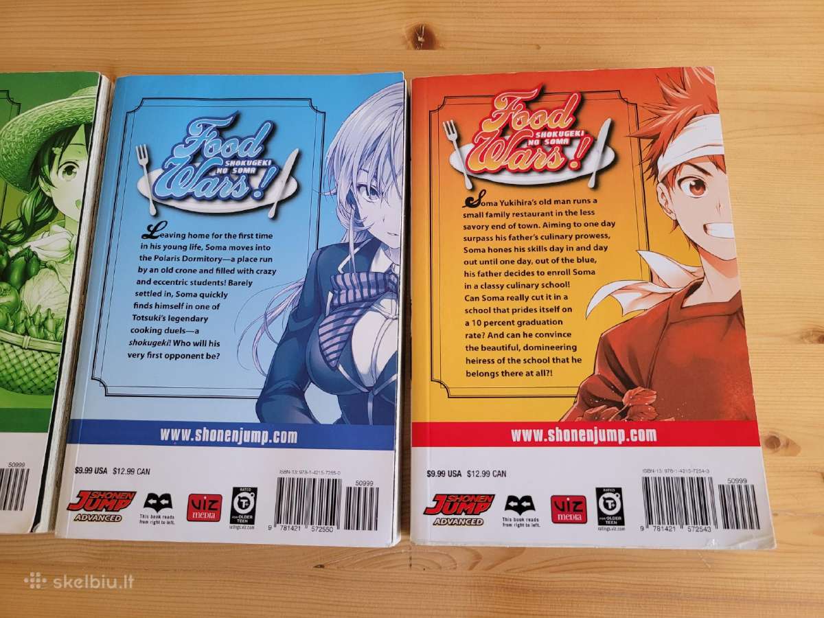 Manga japoniški komiksai anglų kalba - nuotraukos Nr. 5