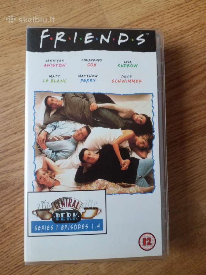 Vhs video kasetes - serialas Draugai Friends - nuotraukos Nr. 5