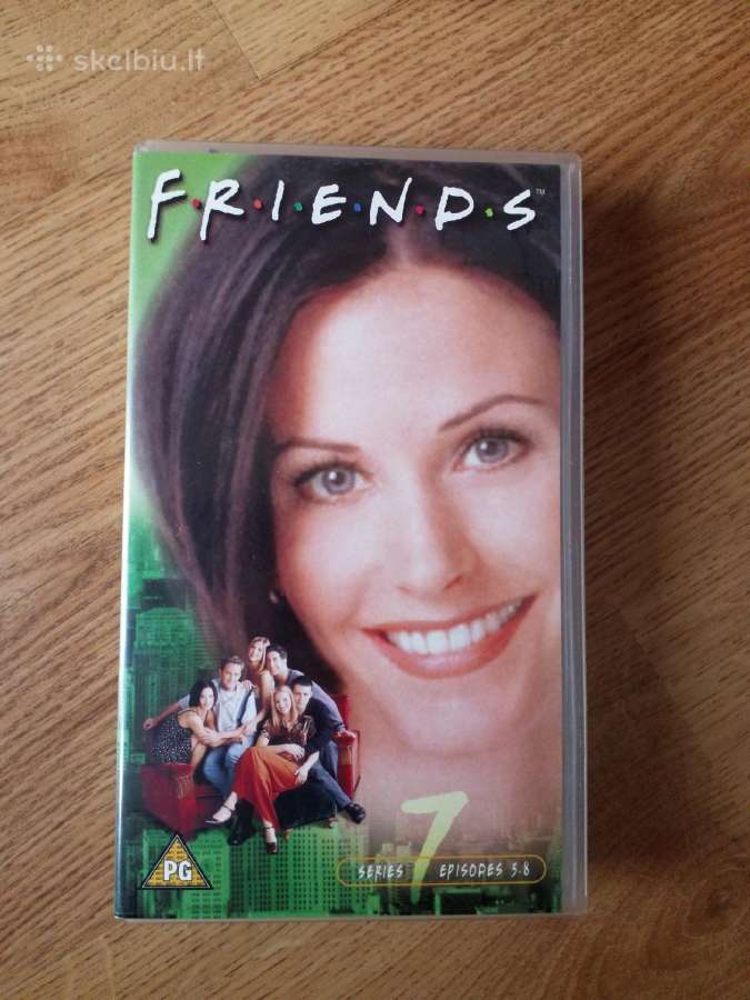 Vhs video kasetes - serialas Draugai Friends - nuotraukos Nr. 3