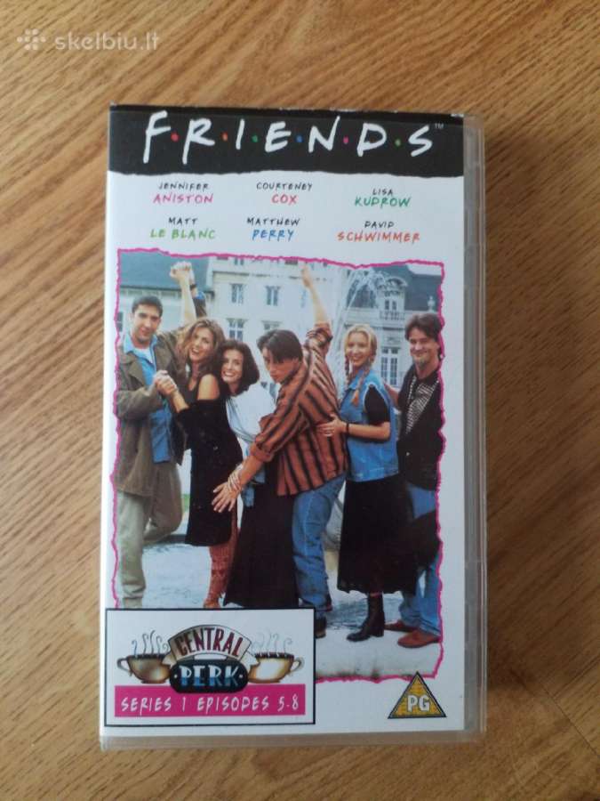 Vhs video kasetes - serialas Draugai Friends - nuotraukos Nr. 7