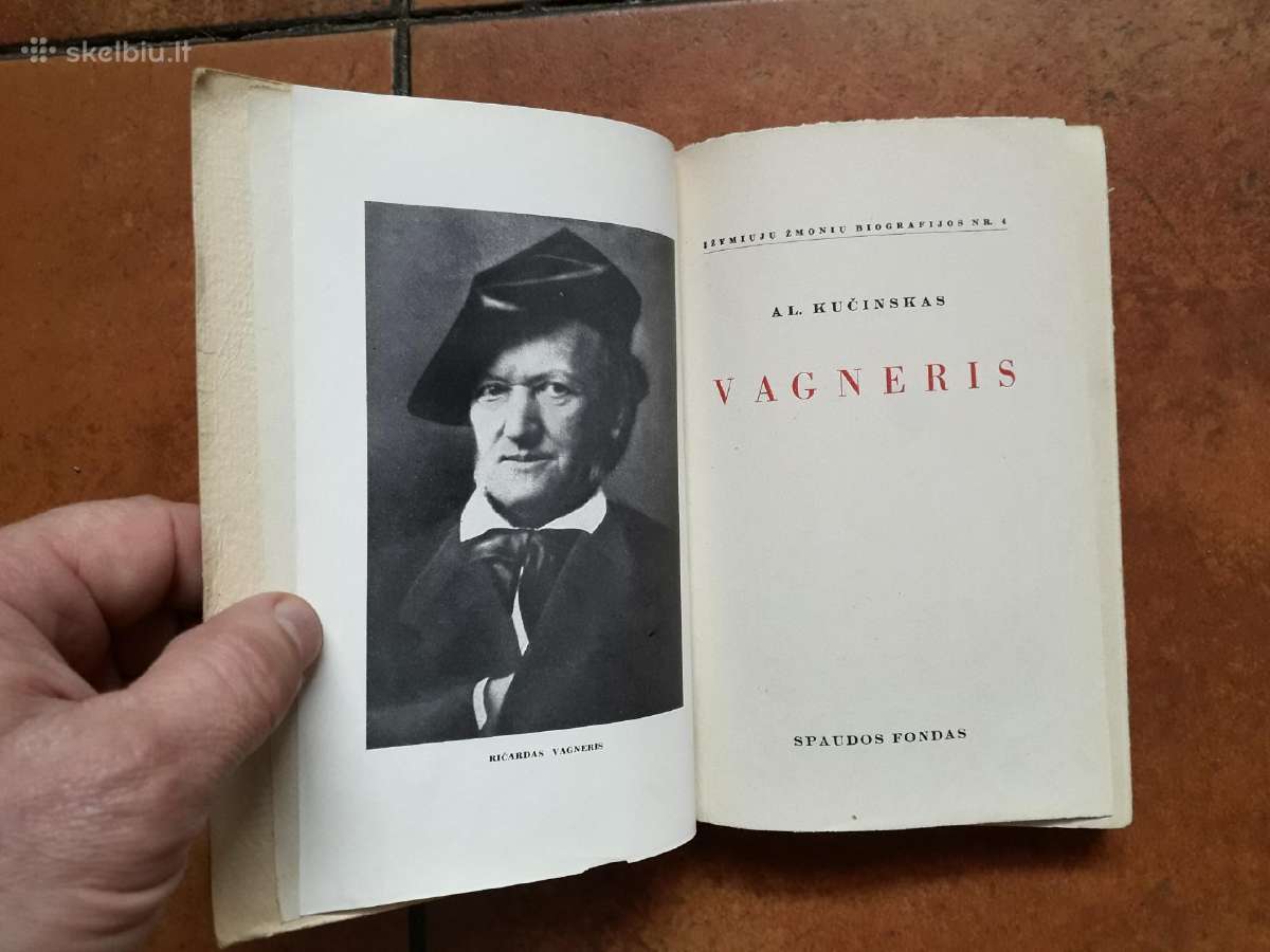 AL. Kučinskas "Vagneris" 1939 metai