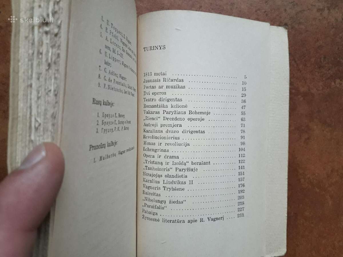 AL. Kučinskas "Vagneris" 1939 metai - nuotraukos Nr. 3
