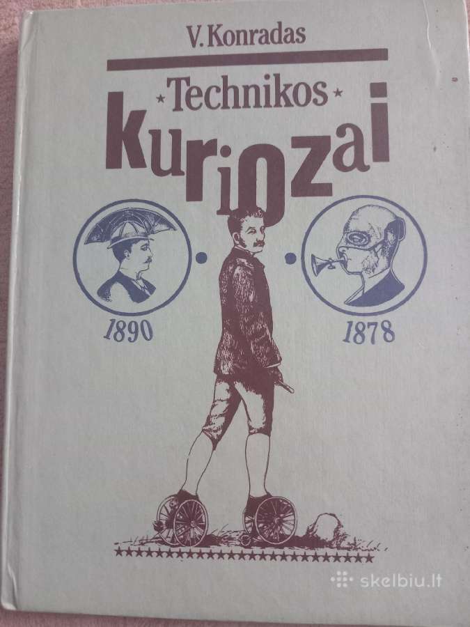 Knyga apie technika ir technologijas