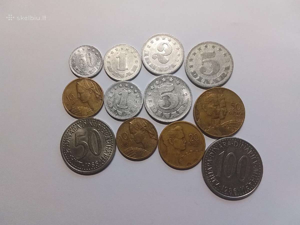 Monetos jugoslavija