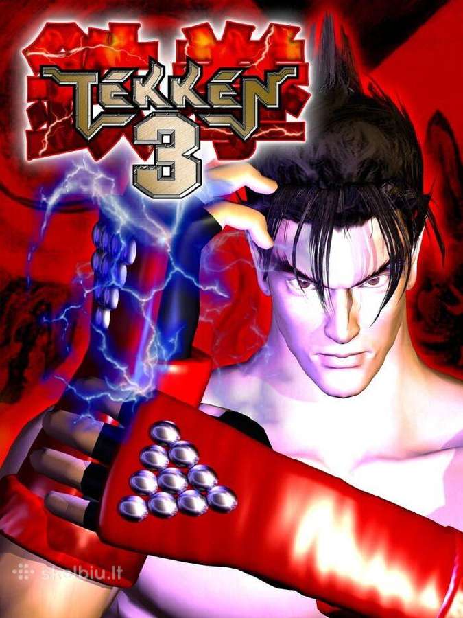 Perku tekken 3 CD