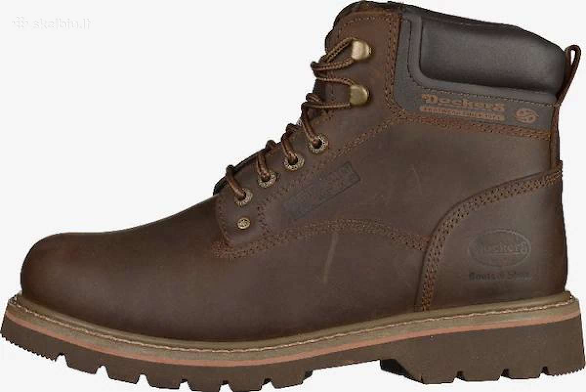Odiniai batai Dockers - nuotraukos Nr. 2