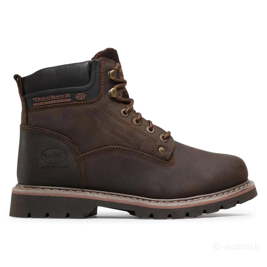 Odiniai batai Dockers - nuotraukos Nr. 4