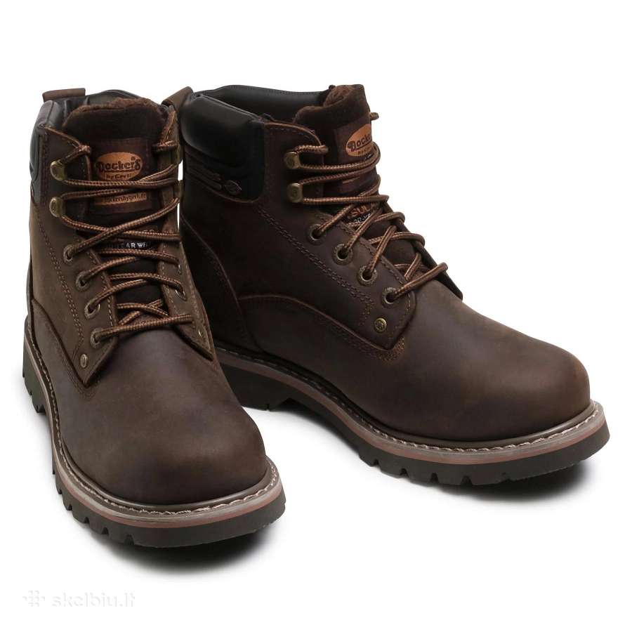 Odiniai batai Dockers - nuotraukos Nr. 7