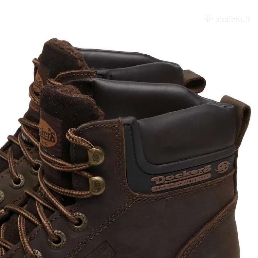 Odiniai batai Dockers - nuotraukos Nr. 8