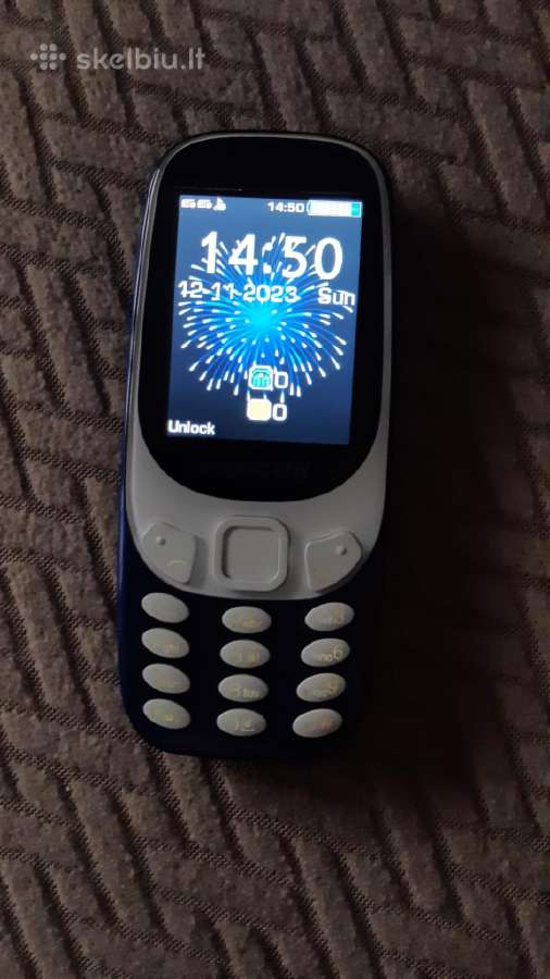 Naujas telefonas Vkworld Z3310 - nuotraukos Nr. 2