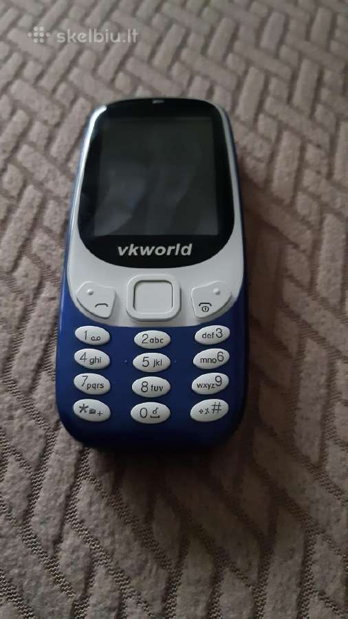 Naujas telefonas Vkworld Z3310 - nuotraukos Nr. 3