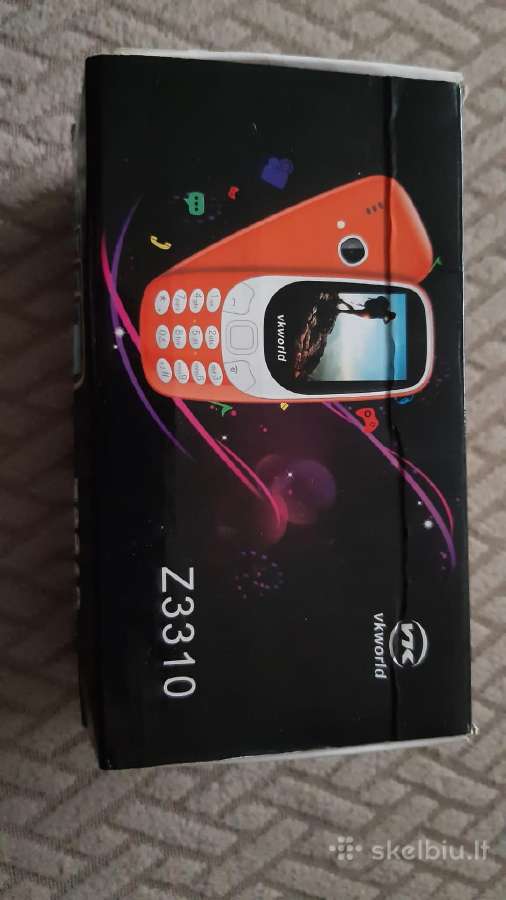 Naujas telefonas Vkworld Z3310