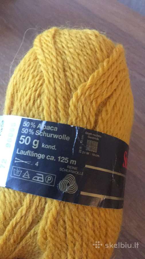 Mezgimo siūlai, 11 kamuoliukai po 50g. - nuotraukos Nr. 3