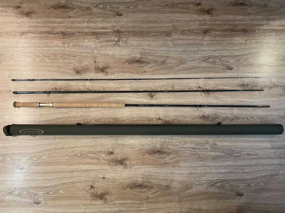 Museline meškerė “Vision Gt four Catapult
