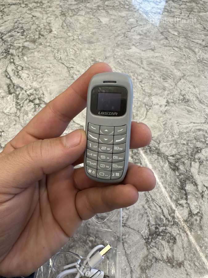 Mini telefonas Bm70, naujas