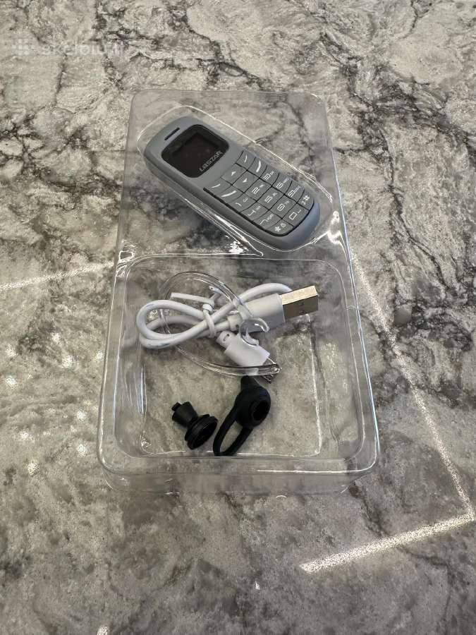 Mini telefonas Bm70, naujas - nuotraukos Nr. 2