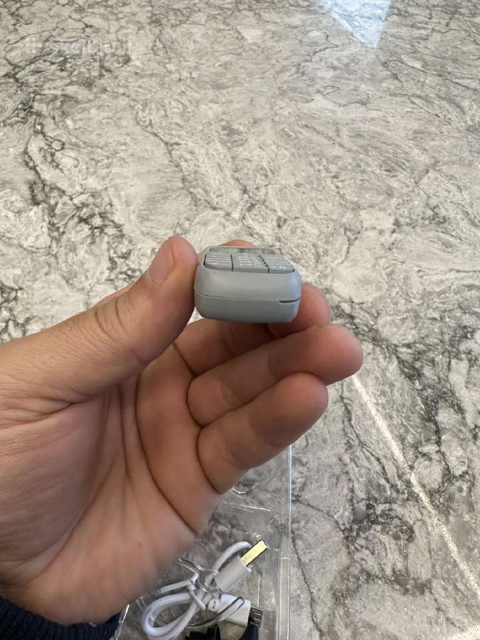 Mini telefonas Bm70, naujas - nuotraukos Nr. 7
