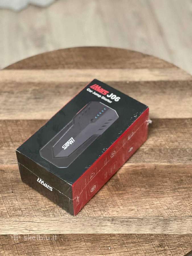 Imars J06 2000a Auto užvedėjas paleidėjas busteris - nuotraukos Nr. 3