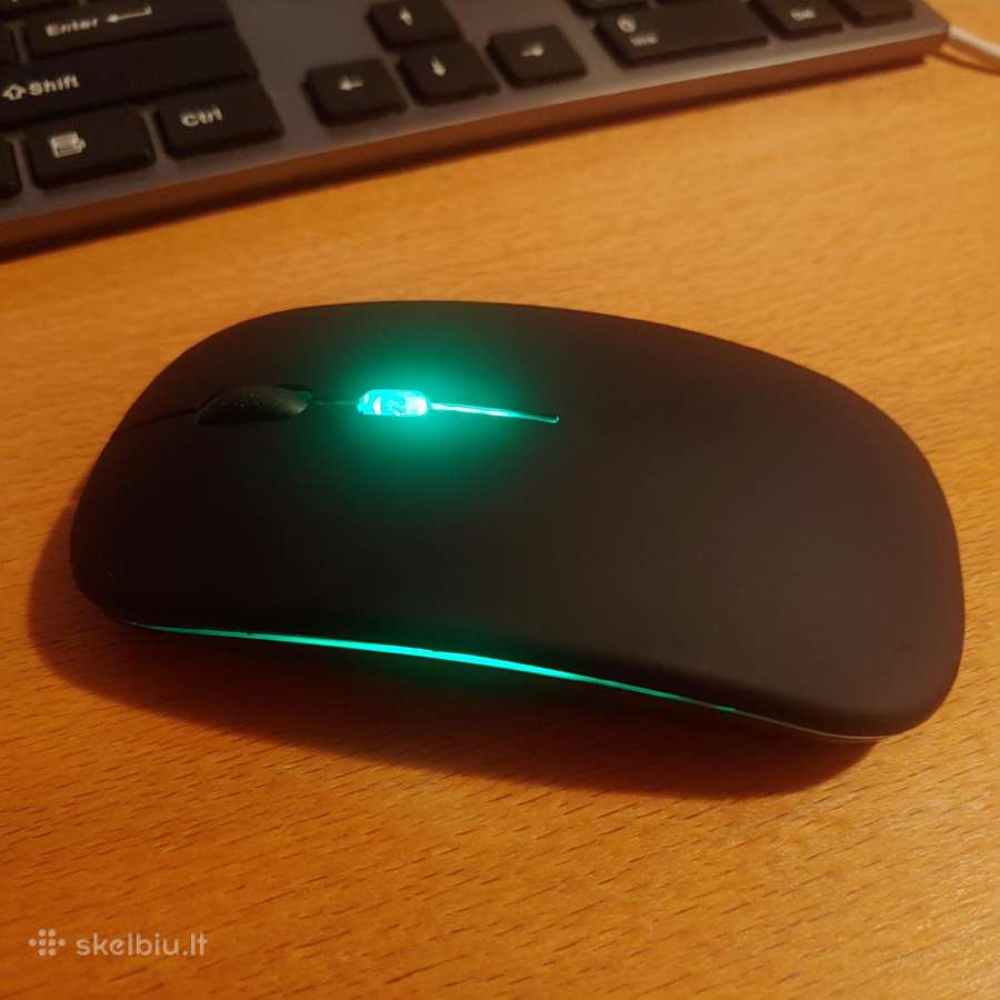 Belaidė tyli pelytė , 2,4G Usb + 5.2 Bluetooth