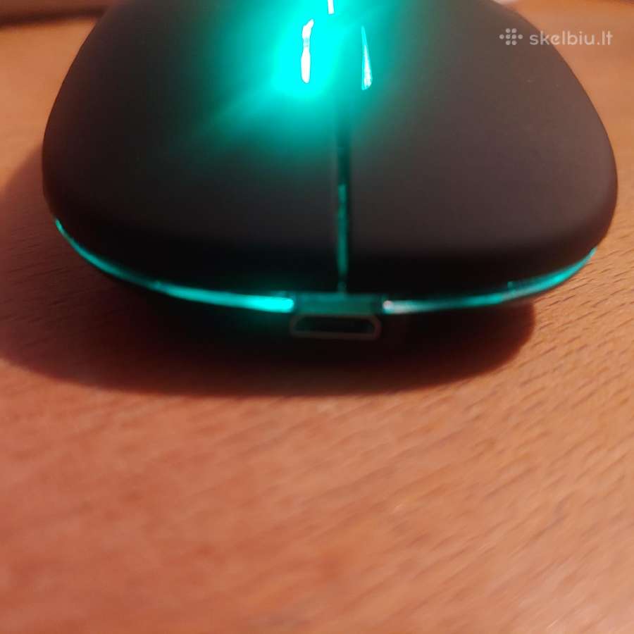 Belaidė tyli pelytė , 2,4G Usb + 5.2 Bluetooth - nuotraukos Nr. 2