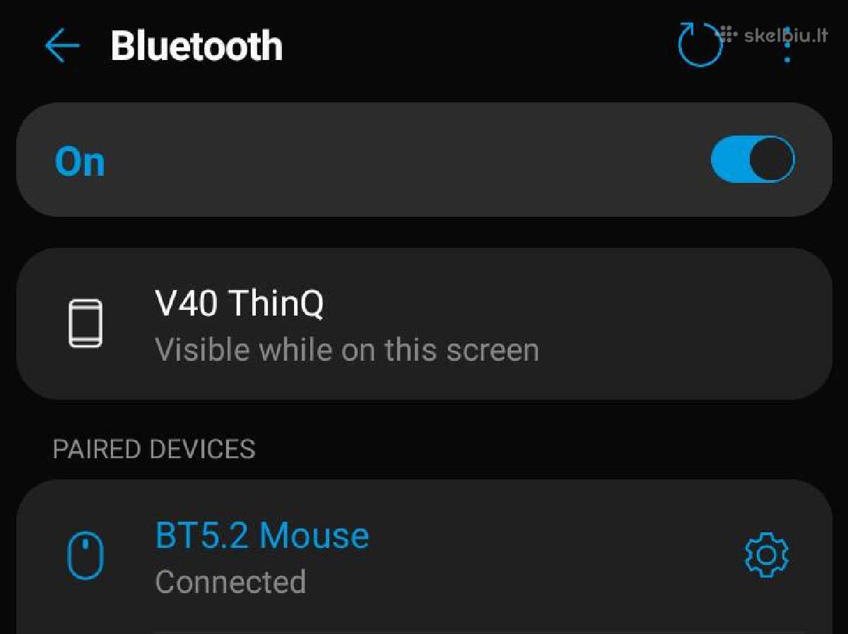 Belaidė tyli pelytė , 2,4G Usb + 5.2 Bluetooth - nuotraukos Nr. 4