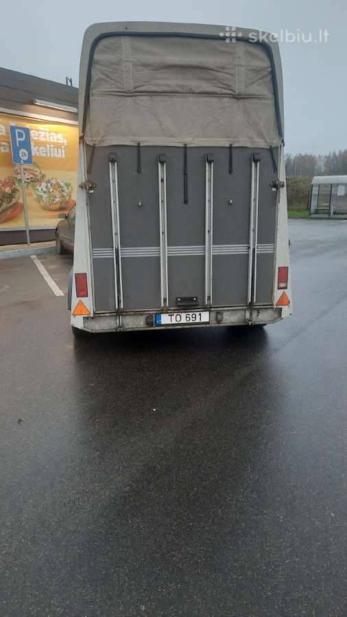Gyvulių pervežimas -priekabos nuoma