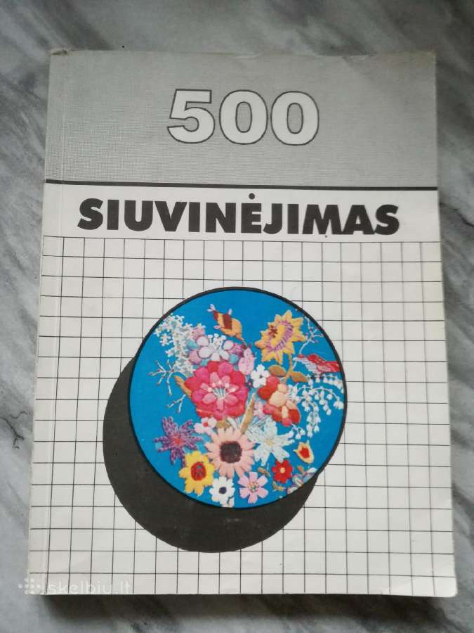 Z.morkunaite siuvinejimas 500 1994 m.