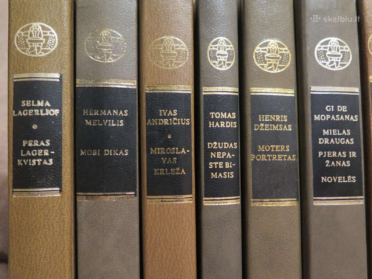 Pasaulinės literatūros biblioteka - nuotraukos Nr. 5