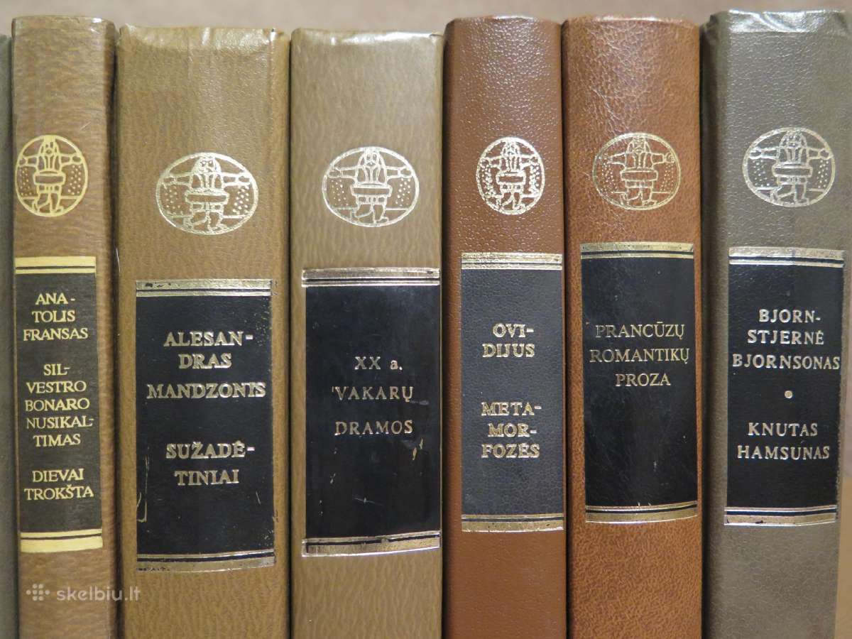 Pasaulinės literatūros biblioteka - nuotraukos Nr. 6