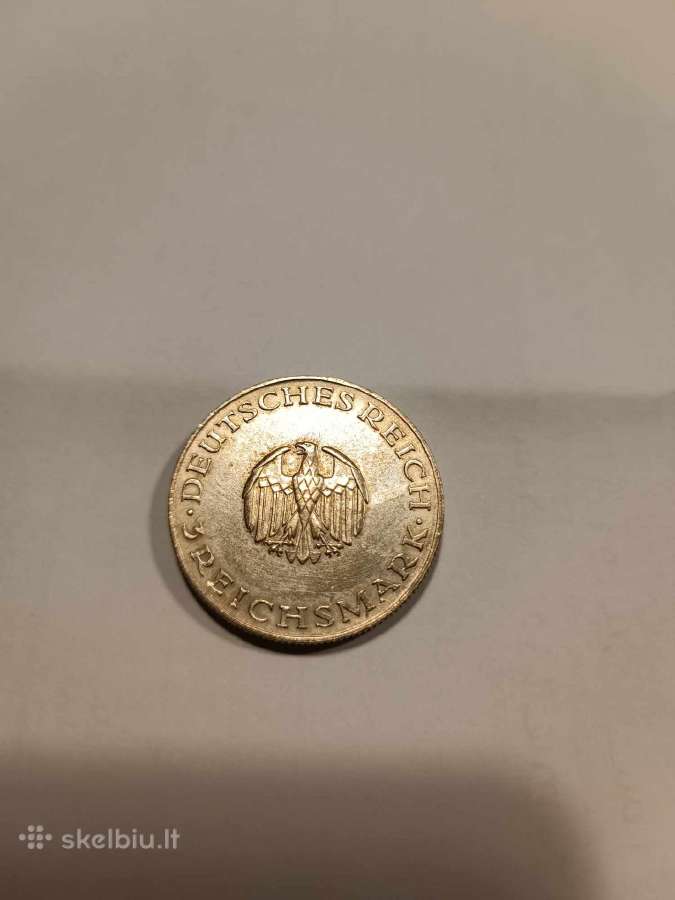 3 markes 1929m. Lesingo gimimo 200-osios metinės - nuotraukos Nr. 2