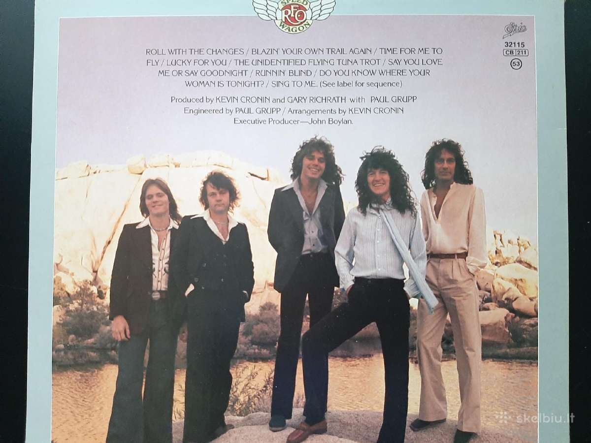 Reo Speedwagon1978 "You Can Tune A Piano, But You" - nuotraukos Nr. 2