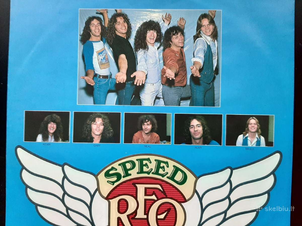 Reo Speedwagon1978 "You Can Tune A Piano, But You" - nuotraukos Nr. 4
