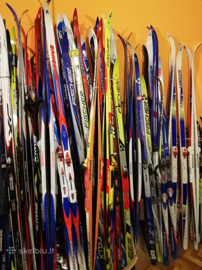 Slides lygumu ski cross country Norway - nuotraukos Nr. 2