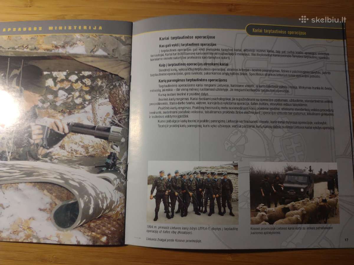 Knygutė. Lietuvos kariai tarptautinėse operacijose - nuotraukos Nr. 3