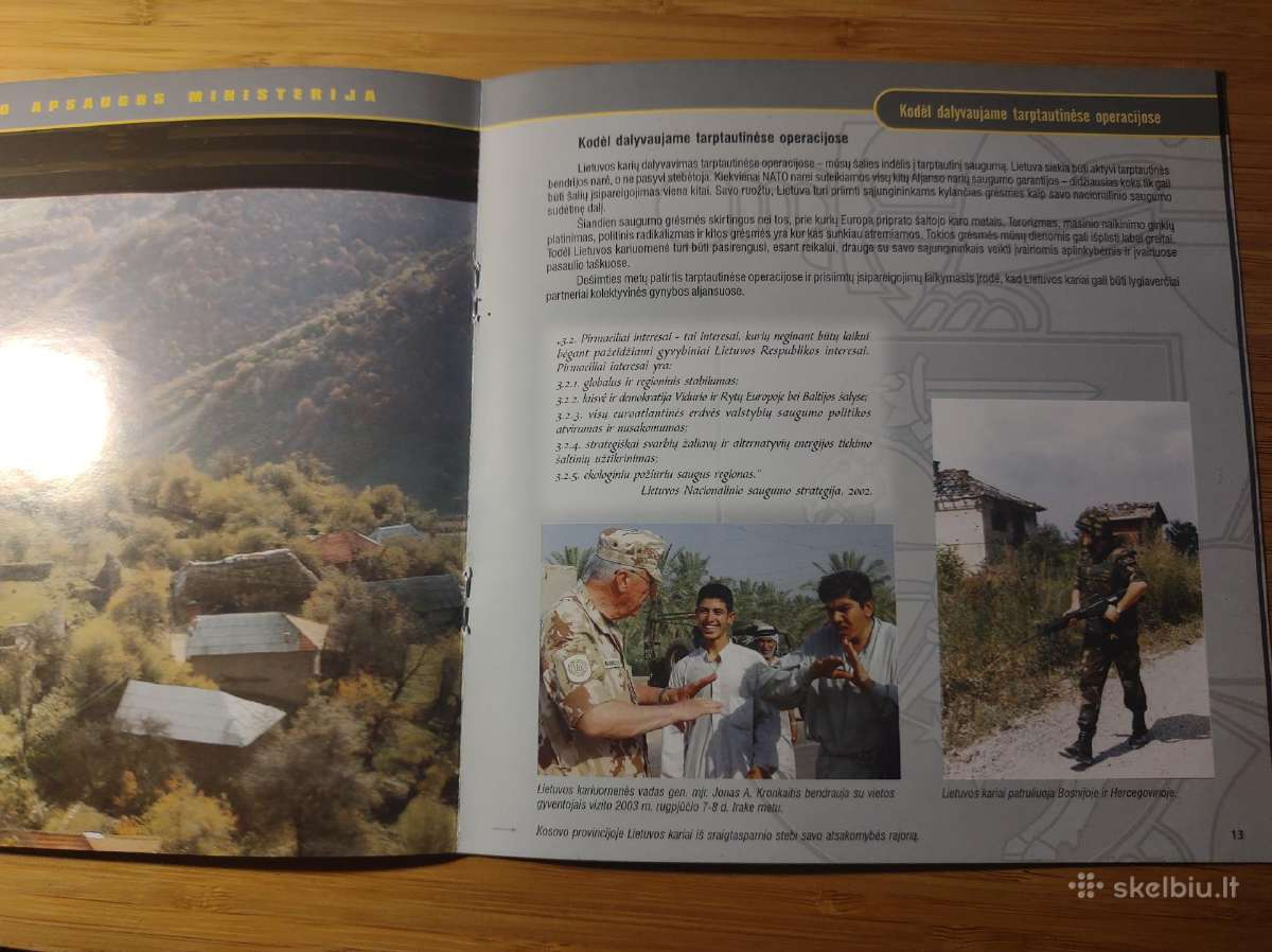 Knygutė. Lietuvos kariai tarptautinėse operacijose - nuotraukos Nr. 4