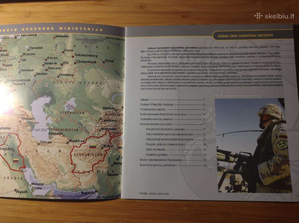 Knygutė. Lietuvos kariai tarptautinėse operacijose - nuotraukos Nr. 5