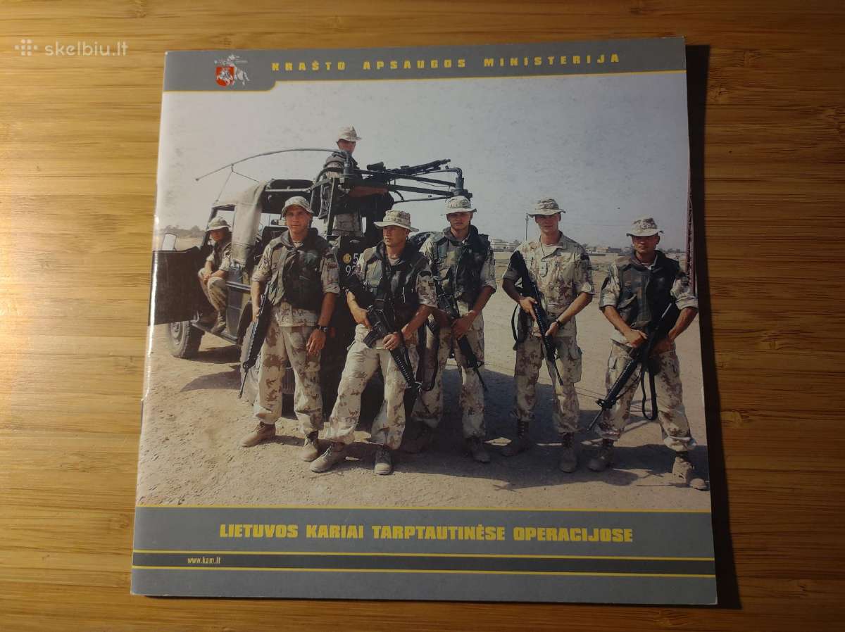 Knygutė. Lietuvos kariai tarptautinėse operacijose