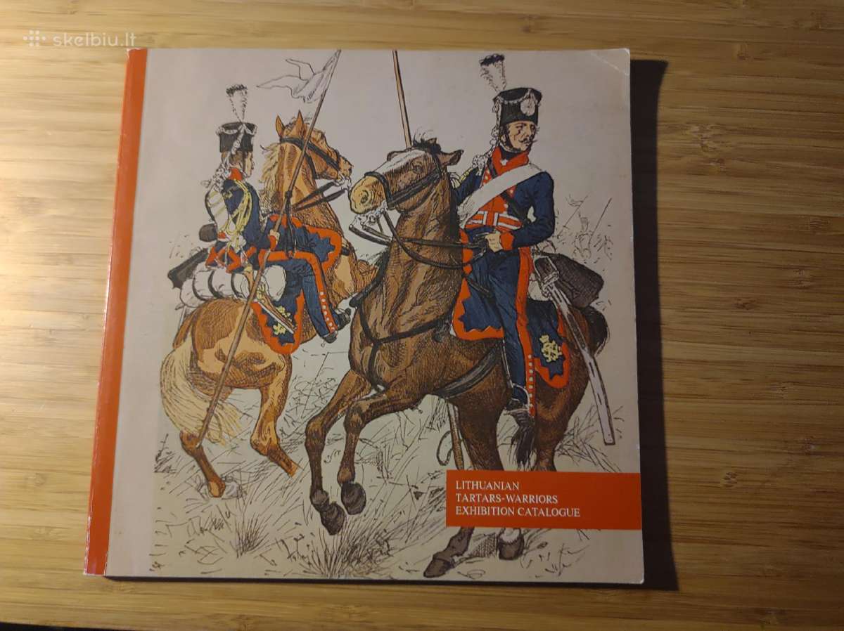 Knygutė. Lietuvos totoriai kariai (angliškai)