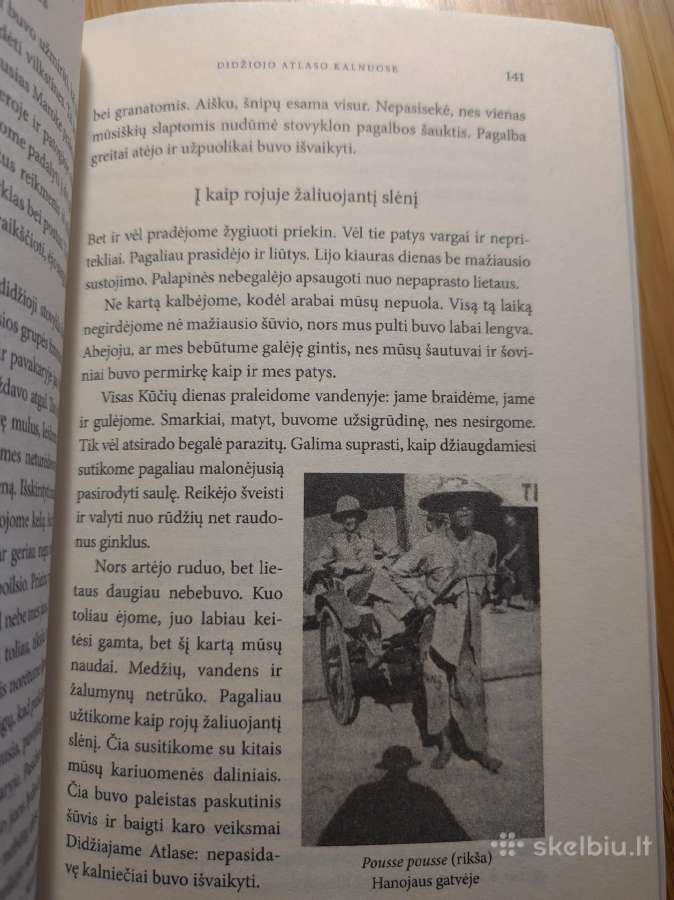 Knyga. Šešeri metai svetimšalių legione - nuotraukos Nr. 3