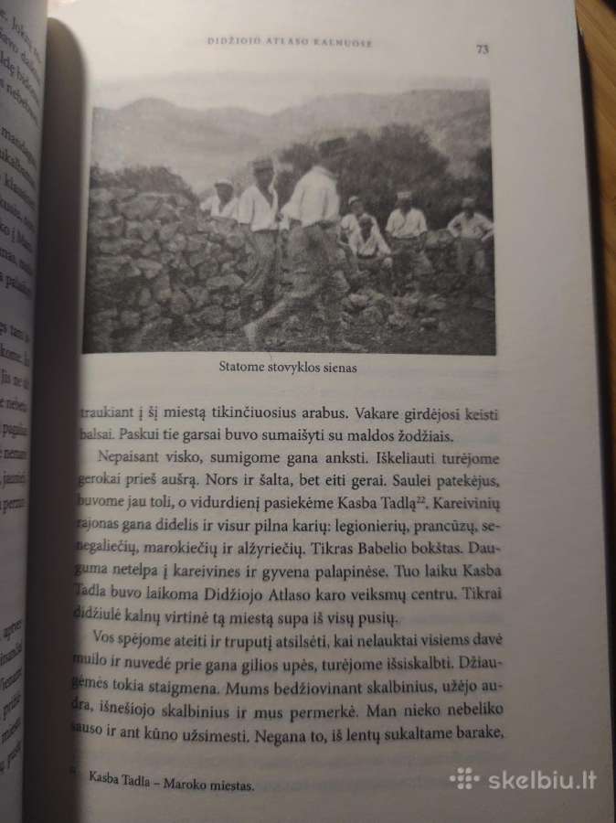 Knyga. Šešeri metai svetimšalių legione - nuotraukos Nr. 4