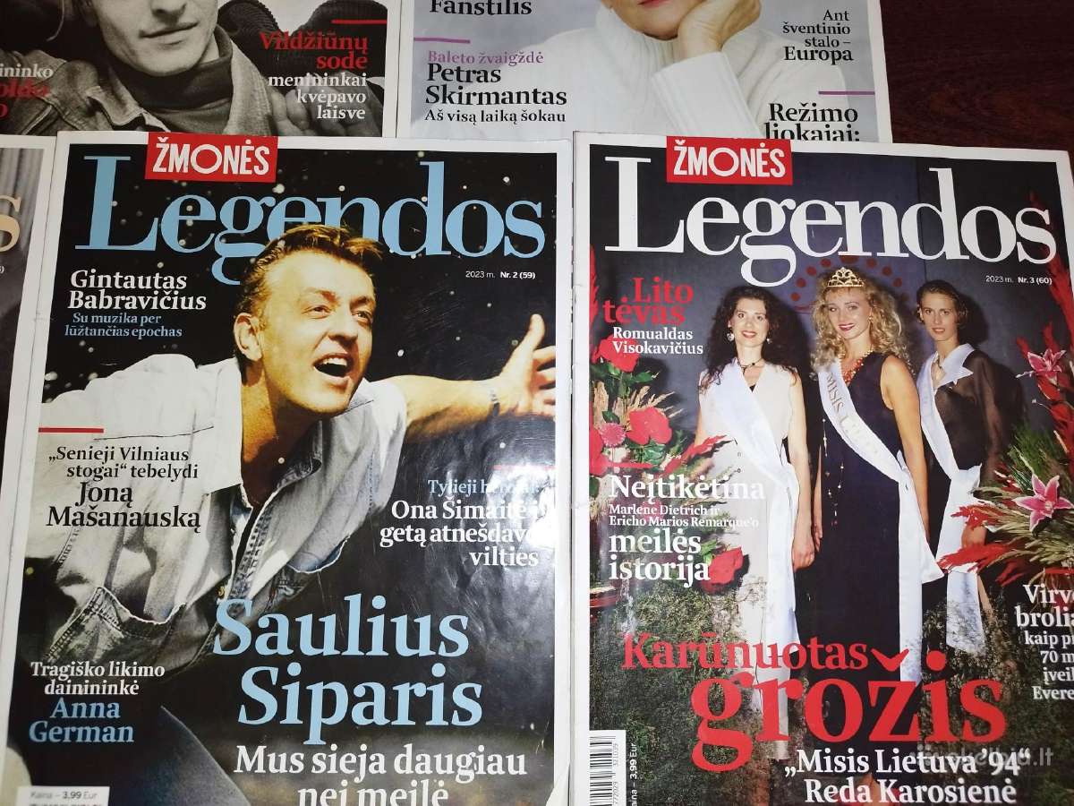 Žurnalai ,Legendos" - nuotraukos Nr. 2