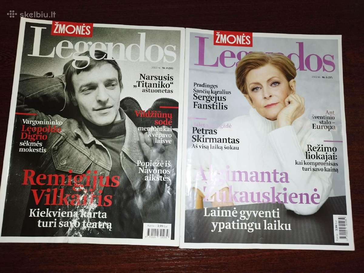 Žurnalai ,Legendos" - nuotraukos Nr. 3