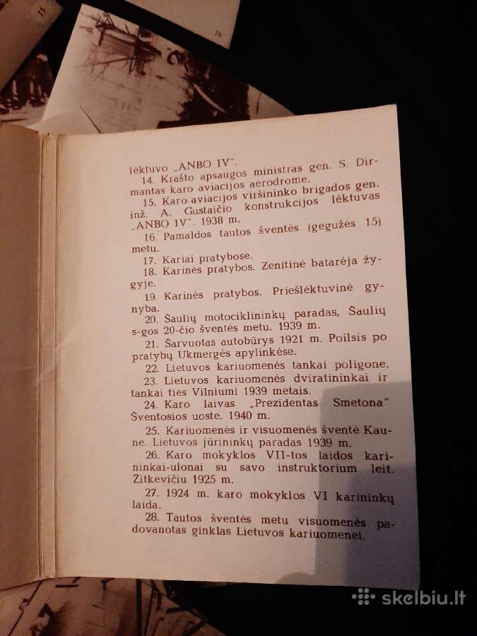 Senos atvirutes - nuotraukos Nr. 3