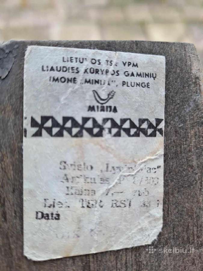 Medinė vintažinė skulptūra "Svieto lygintojas" - nuotraukos Nr. 13