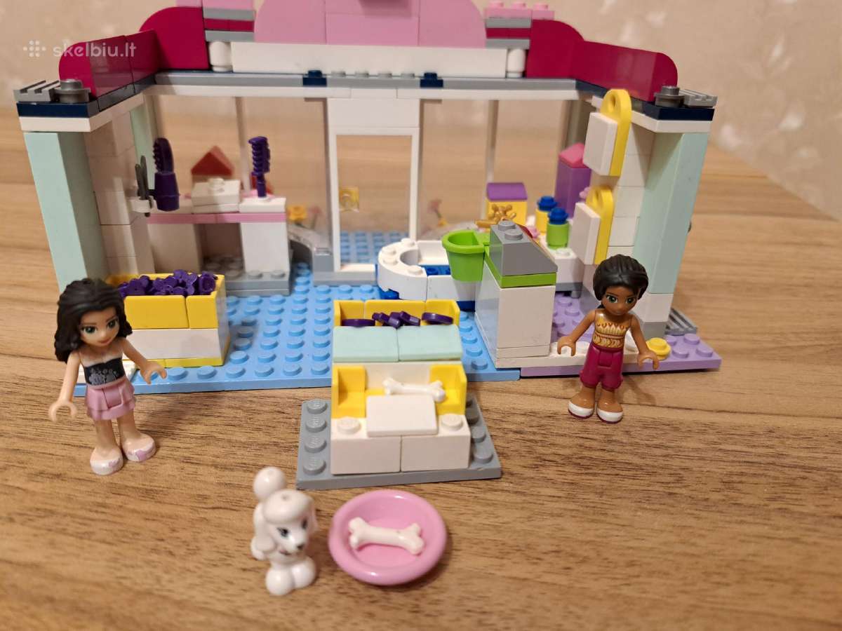 41007 Lego friends augintinių salonas - nuotraukos Nr. 4