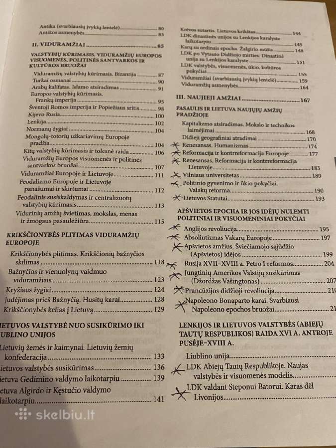 Istorija. Kurso santrauka istorijos egzaminui - nuotraukos Nr. 2